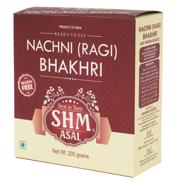 Nachni (Ragi) Bhakhri