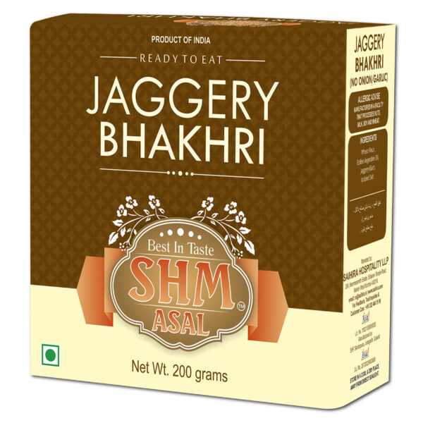 Jaggery Bhakhri