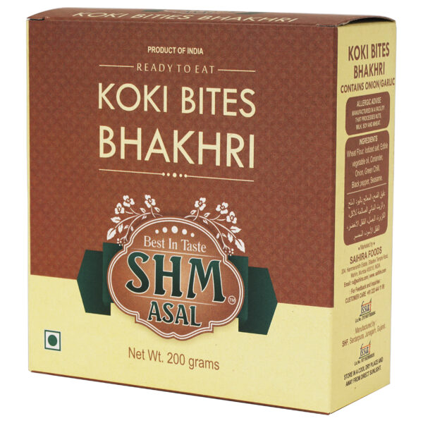 Koki Bites Bhakhri