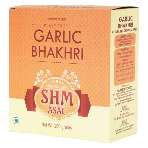 Garlic Bhakhri