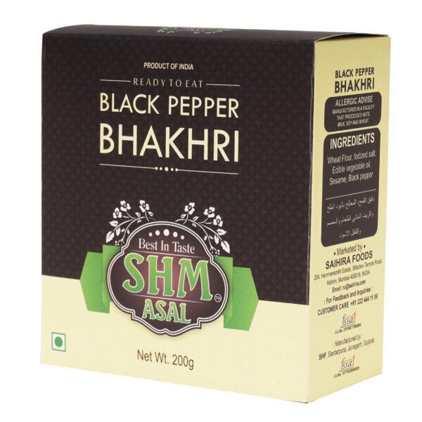 Black Pepper Bhakhri