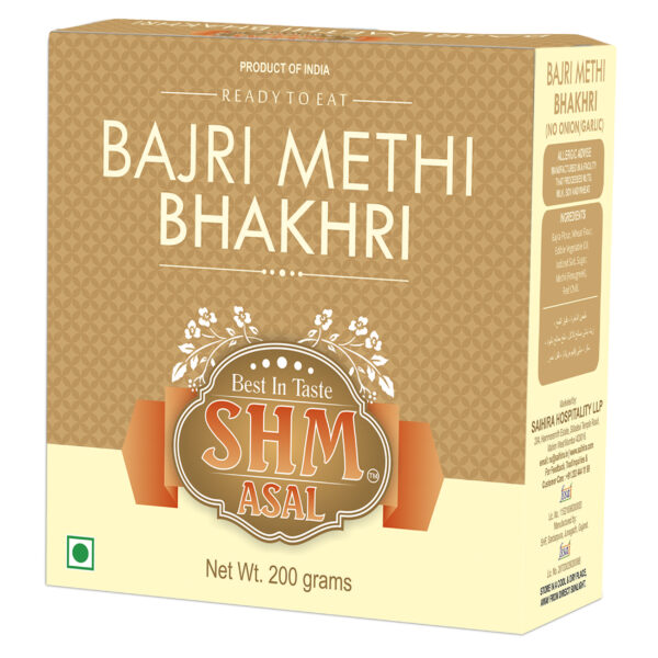 Bajri Methi Bhakhri