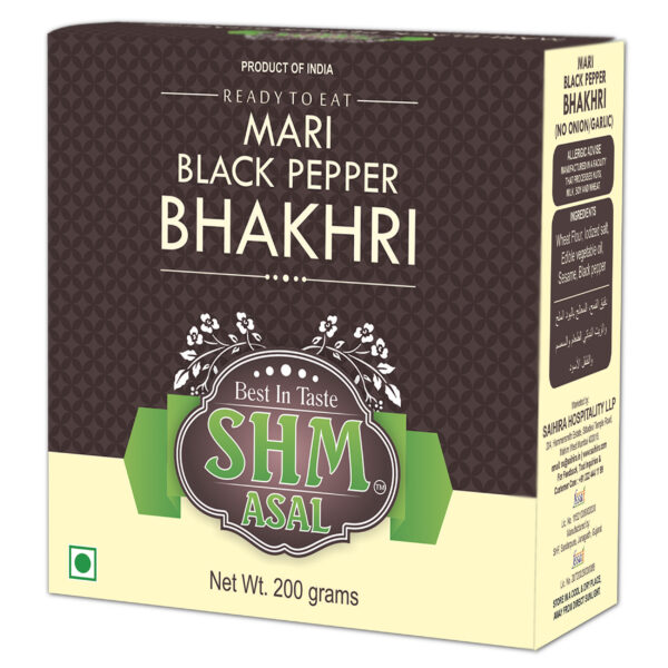 Mari (Black Pepper) Bhakhri