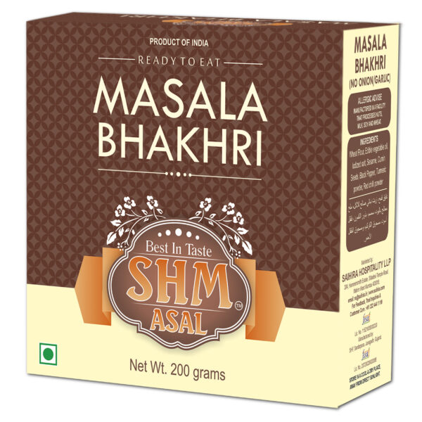 Masala Bhakhri