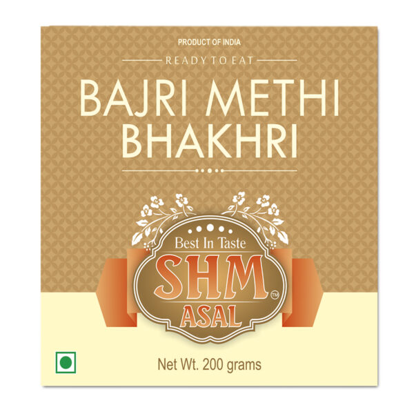 Bajri Methi Bhakhri - Image 2