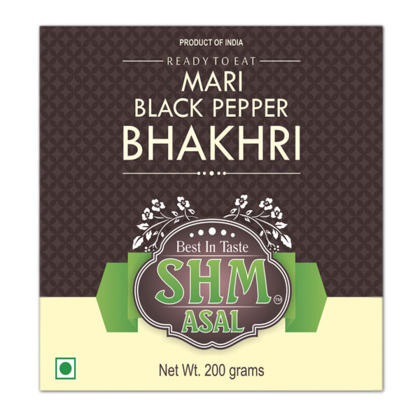 Mari (Black Pepper) Bhakhri - Image 2