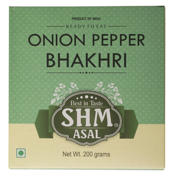 Onion Pepper Bhakhri - Image 2