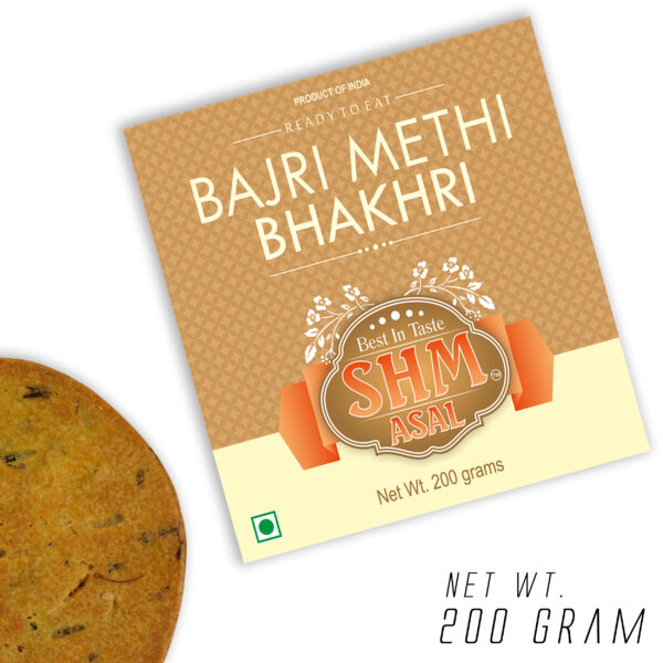 Bajri Methi Bhakhri - Image 3