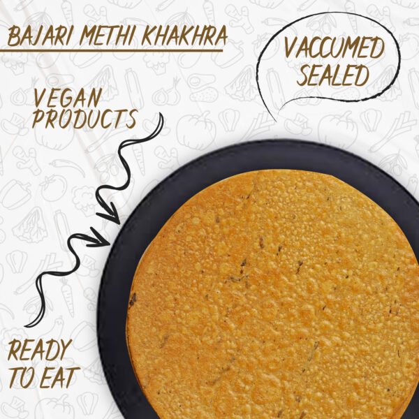 Bajari Methi Khakhra - Image 3