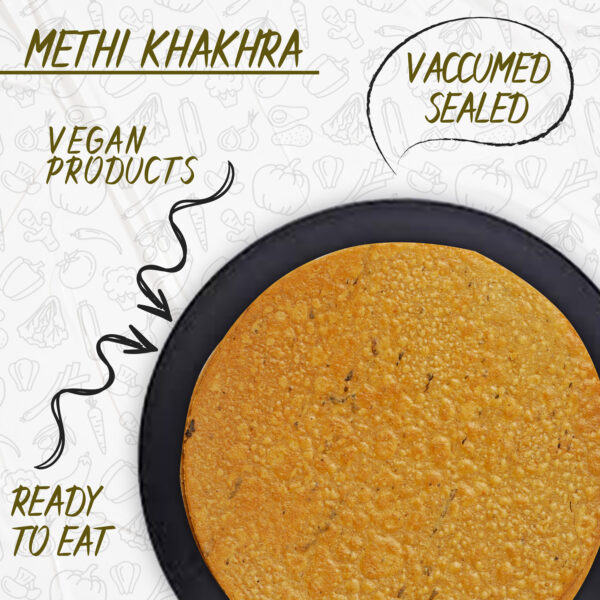 Methi Khakhra - Image 3