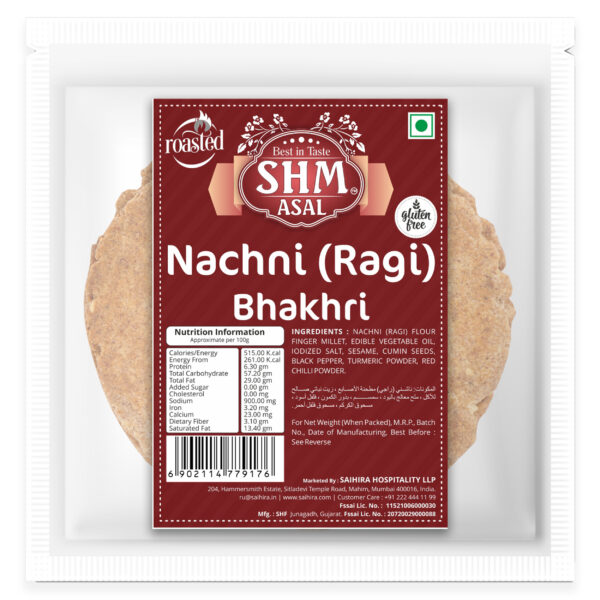 Nachni (Ragi) Bhakhri - Image 4