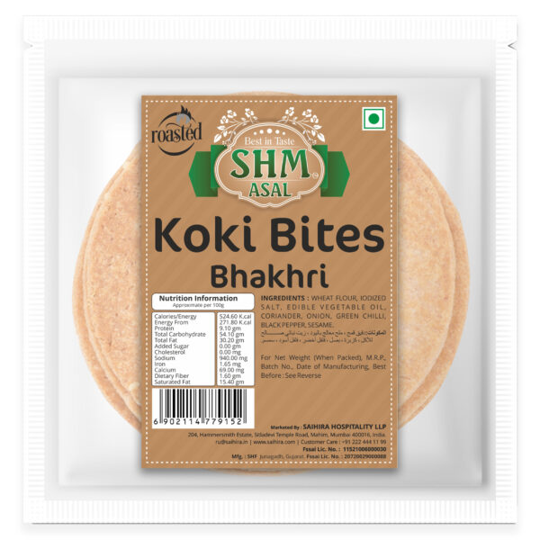 Koki Bites Bhakhri - Image 4