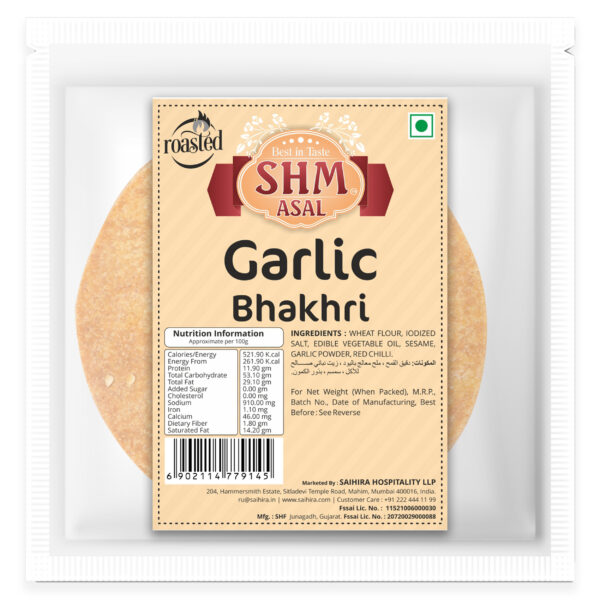 Garlic Bhakhri - Image 4