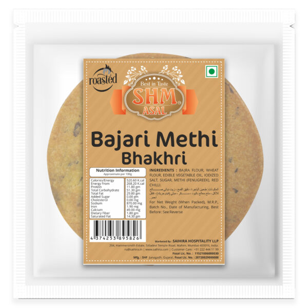 Bajri Methi Bhakhri - Image 4