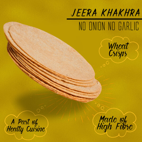 Jeera Khakhra - Image 4