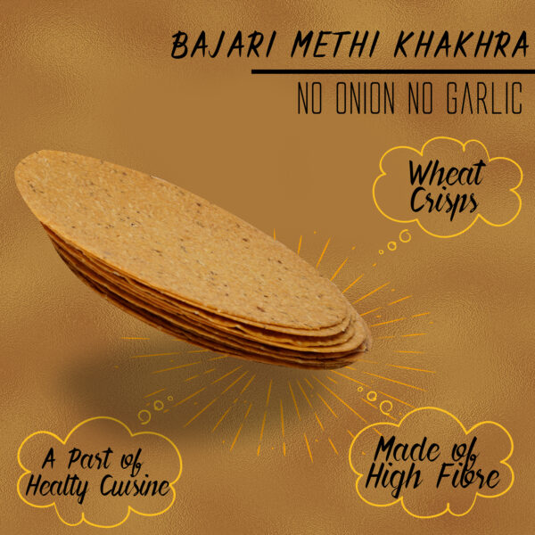 Bajari Methi Khakhra - Image 4