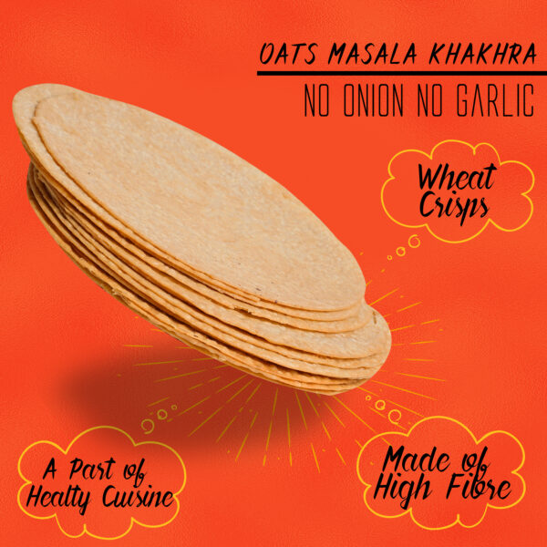 Oats Masala Khakhra - Image 4