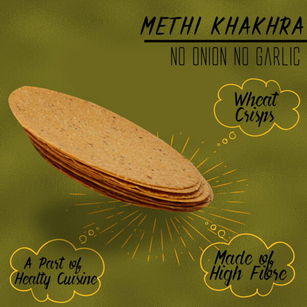 Methi Khakhra - Image 4