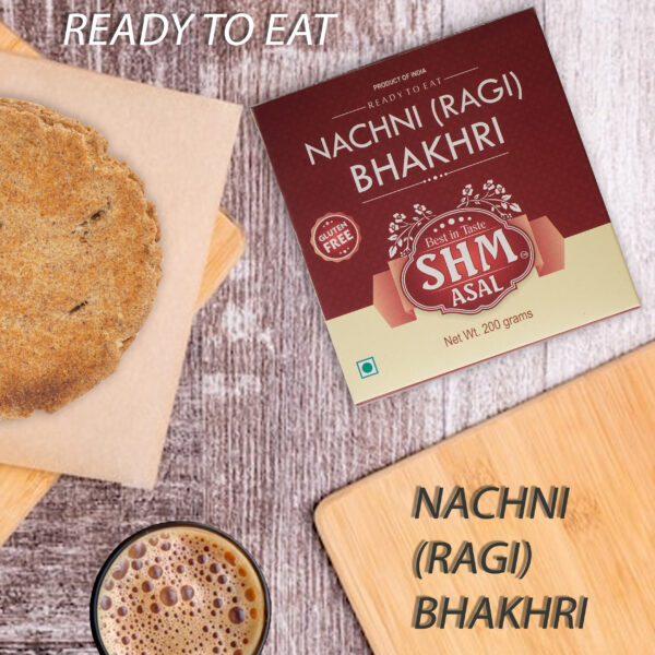 Nachni (Ragi) Bhakhri - Image 5