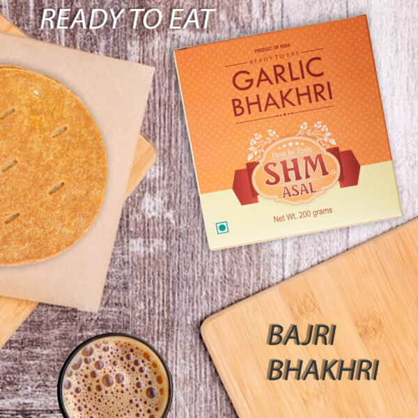 Garlic Bhakhri - Image 5