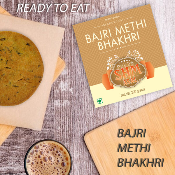 Bajri Methi Bhakhri - Image 5