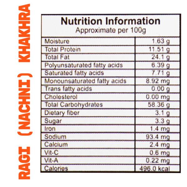 Raagi (Nachni) Khakhra - Image 5
