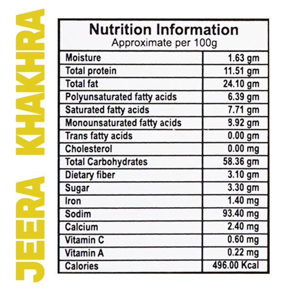 Jeera Khakhra - Image 5