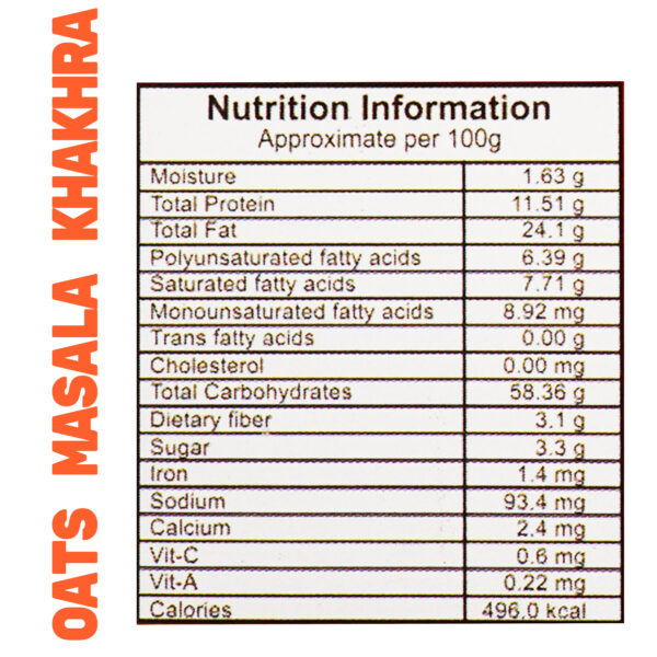 Oats Masala Khakhra - Image 5