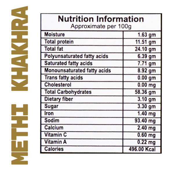 Methi Khakhra - Image 5