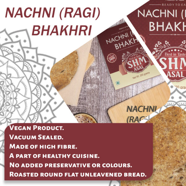 Nachni (Ragi) Bhakhri - Image 6