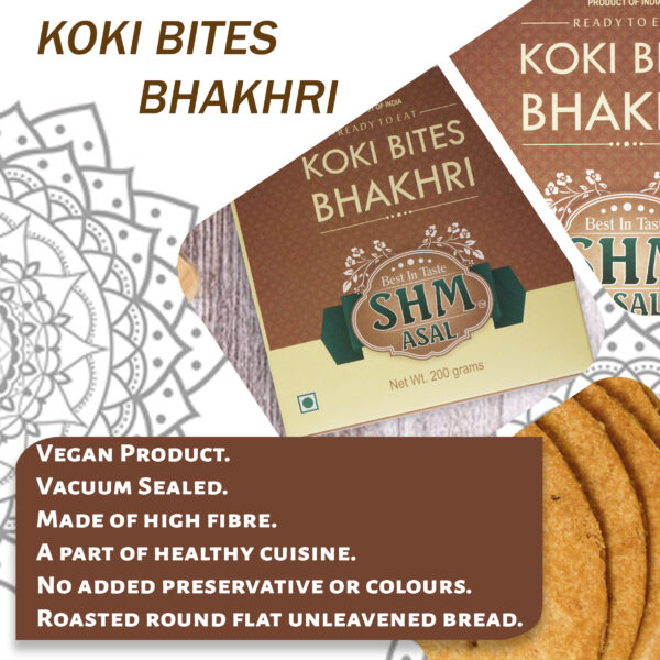 Koki Bites Bhakhri - Image 6