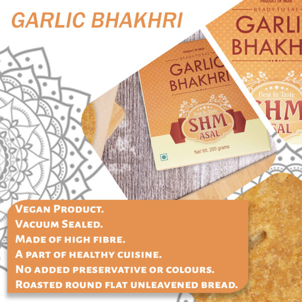 Garlic Bhakhri - Image 6