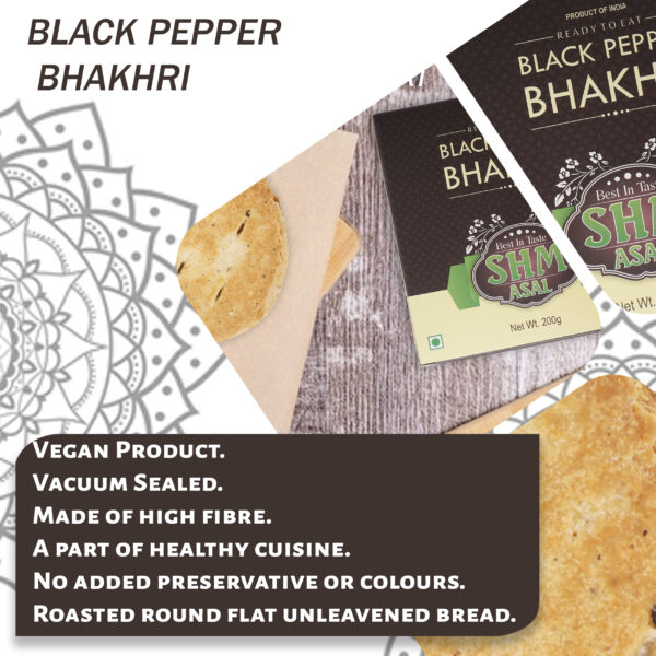 Black Pepper Bhakhri - Image 6