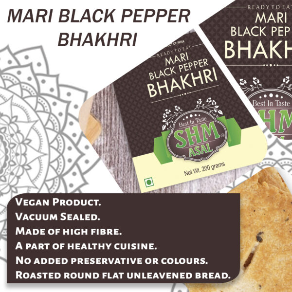 Mari (Black Pepper) Bhakhri - Image 6